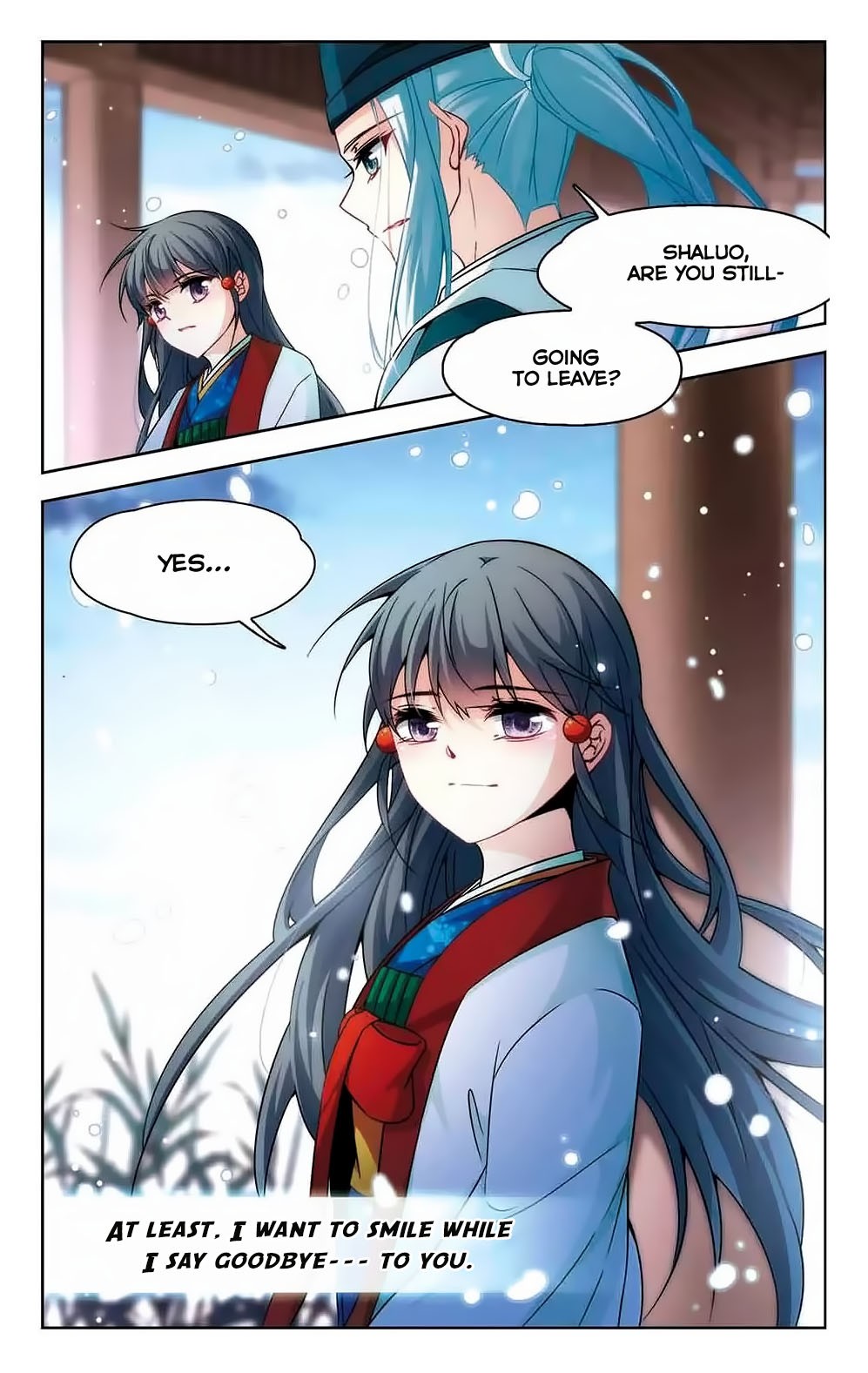 A Journey to The Past Chapter 141 page 10 - Chapter 141: Returning to the Teahouse Client