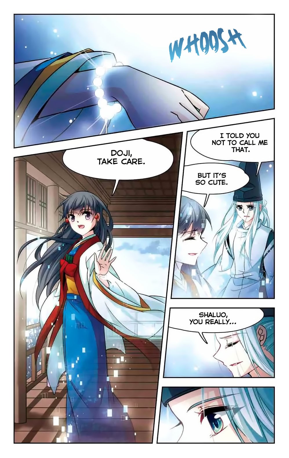 A Journey to The Past Chapter 141 page 11 - Chapter 141: Returning to the Teahouse Client