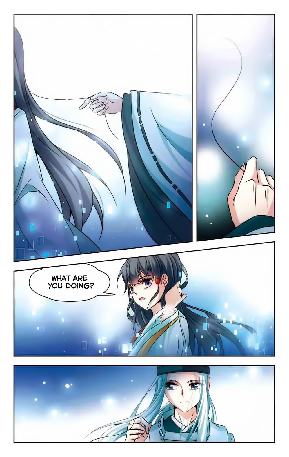 A Journey to The Past Chapter 141 page 12 - Chapter 141: Returning to the Teahouse Client