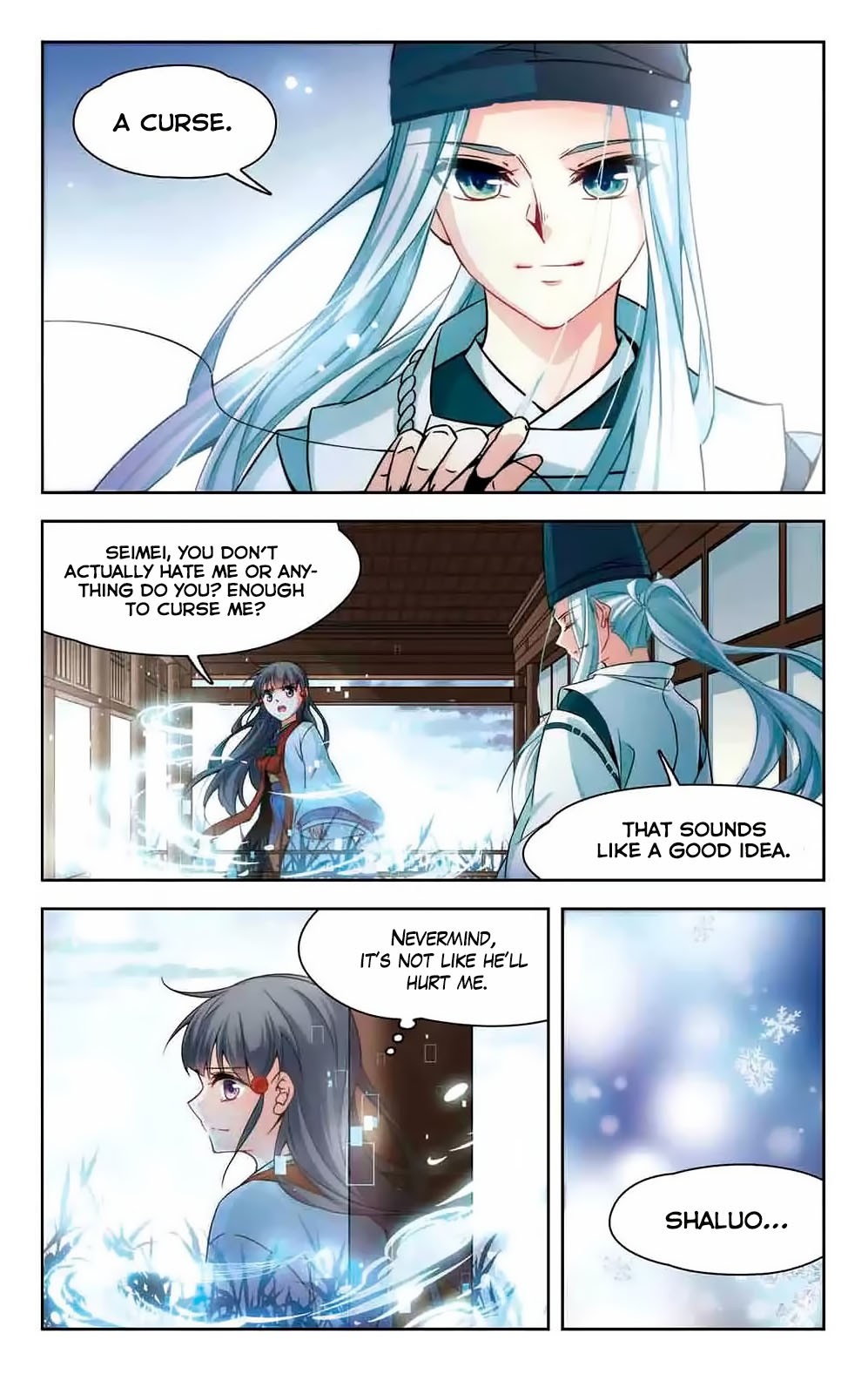 A Journey to The Past Chapter 141 page 13 - Chapter 141: Returning to the Teahouse Client
