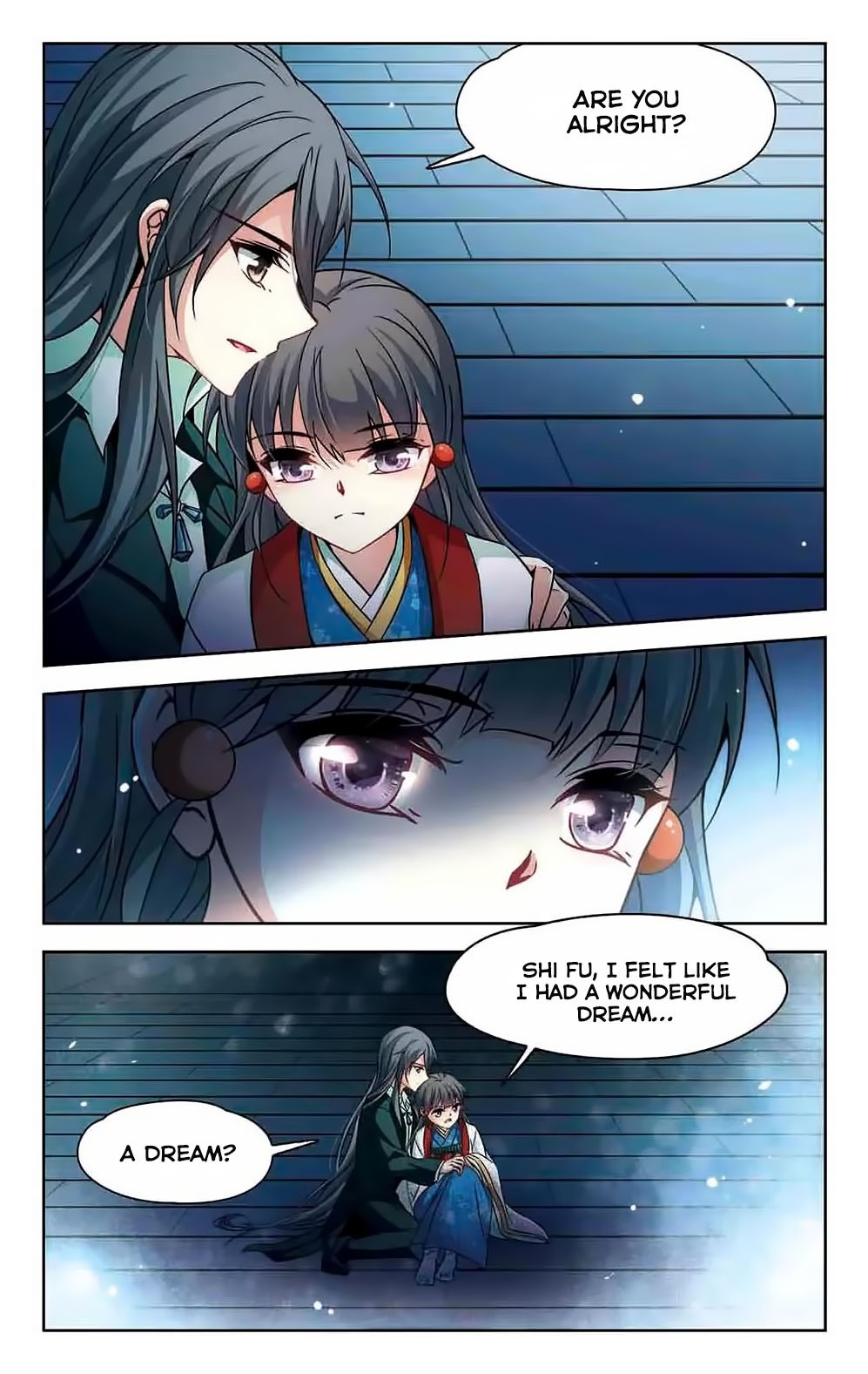 A Journey to The Past Chapter 141 page 17 - Chapter 141: Returning to the Teahouse Client