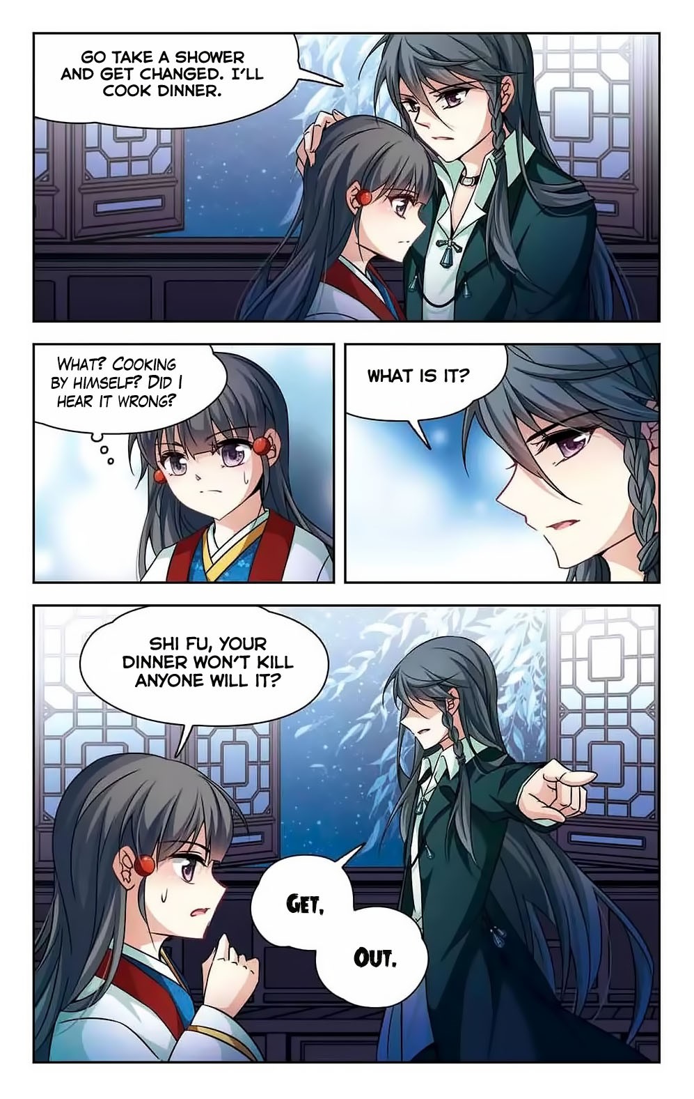 A Journey to The Past Chapter 141 page 20 - Chapter 141: Returning to the Teahouse Client