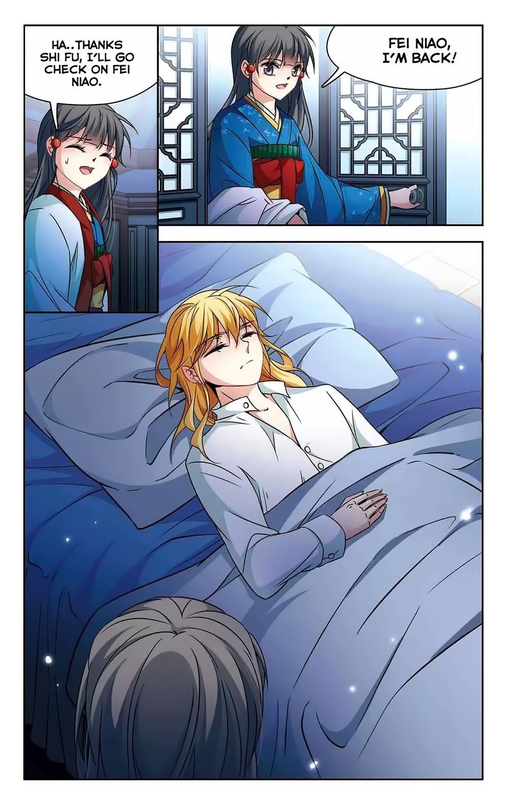 A Journey to The Past Chapter 141 page 21 - Chapter 141: Returning to the Teahouse Client