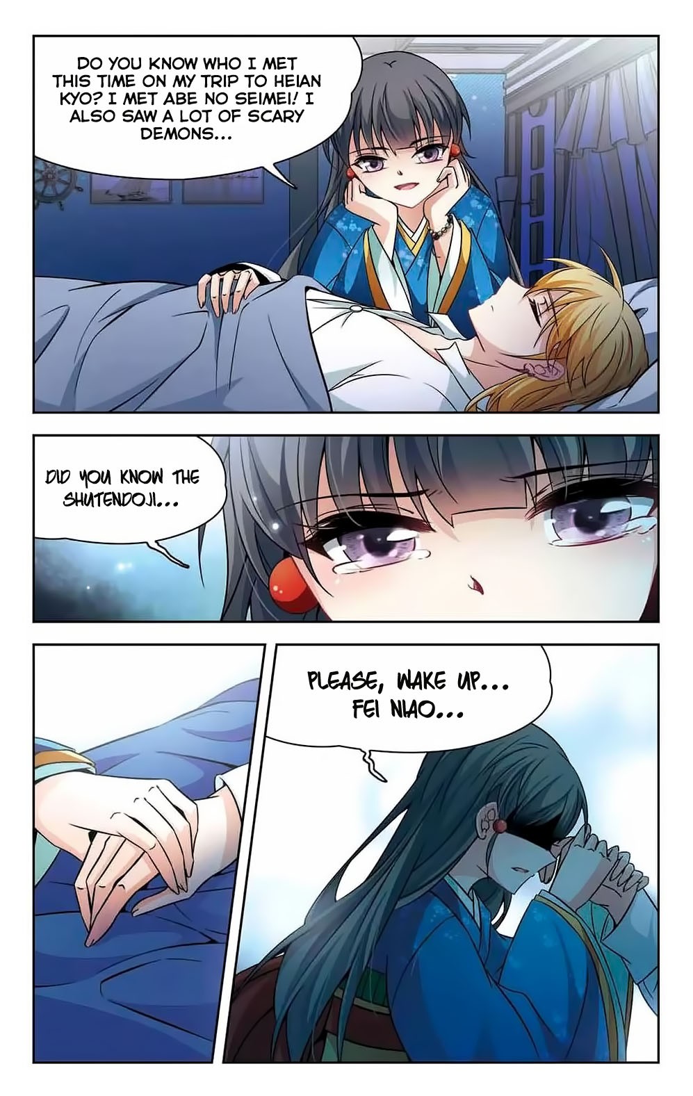 A Journey to The Past Chapter 141 page 22 - Chapter 141: Returning to the Teahouse Client