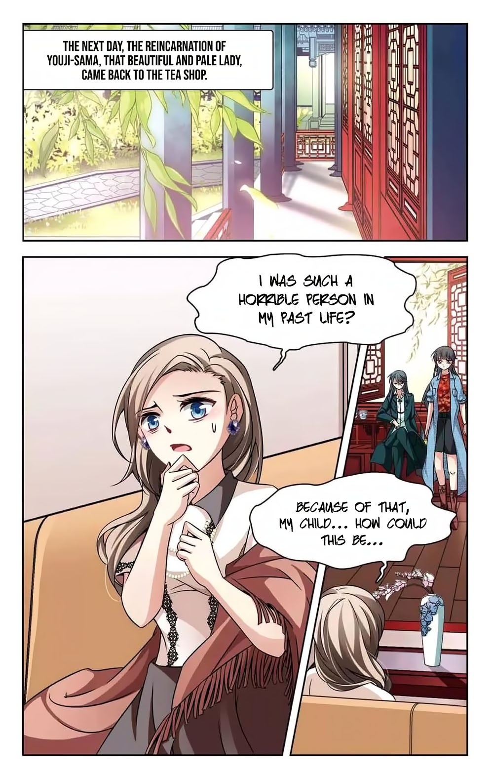 A Journey to The Past Chapter 141 page 23 - Chapter 141: Returning to the Teahouse Client