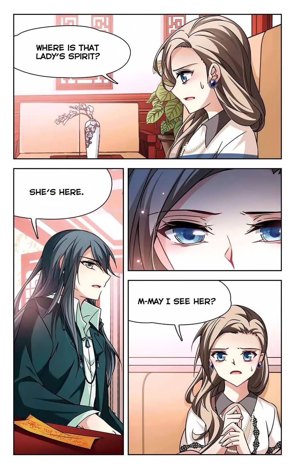A Journey to The Past Chapter 141 page 24 - Chapter 141: Returning to the Teahouse Client