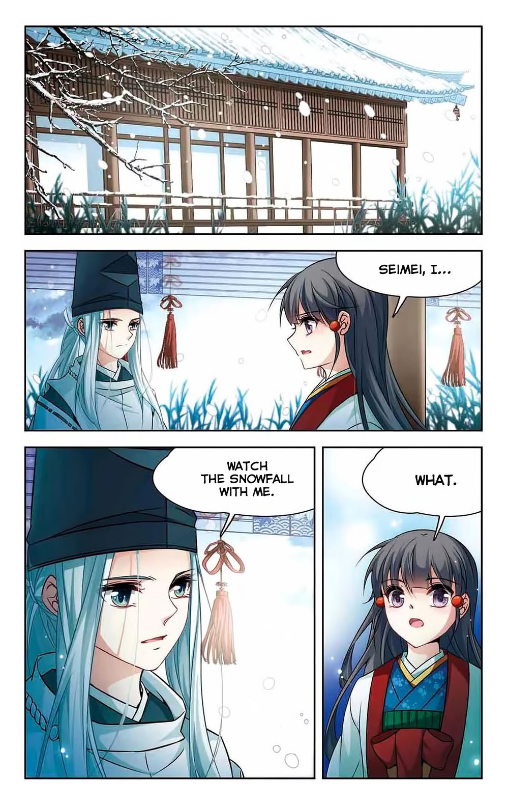 A Journey to The Past Chapter 141 page 3 - Chapter 141: Returning to the Teahouse Client