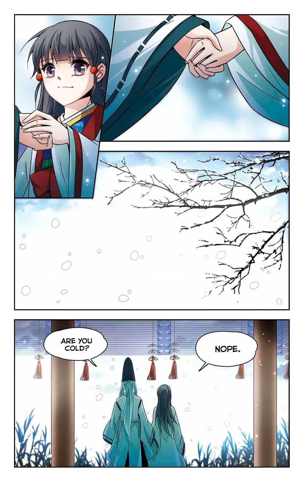 A Journey to The Past Chapter 141 page 5 - Chapter 141: Returning to the Teahouse Client
