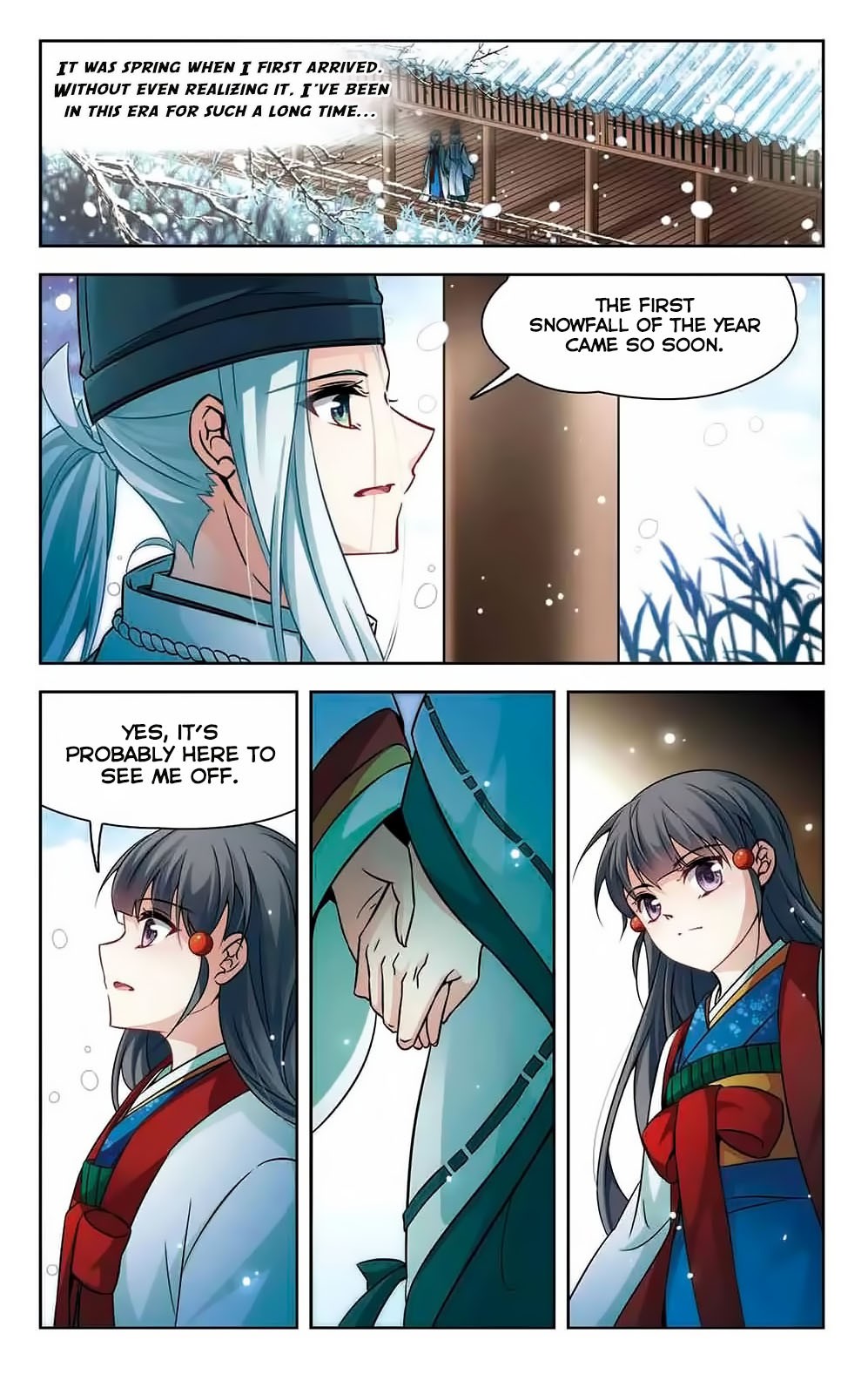 A Journey to The Past Chapter 141 page 6 - Chapter 141: Returning to the Teahouse Client