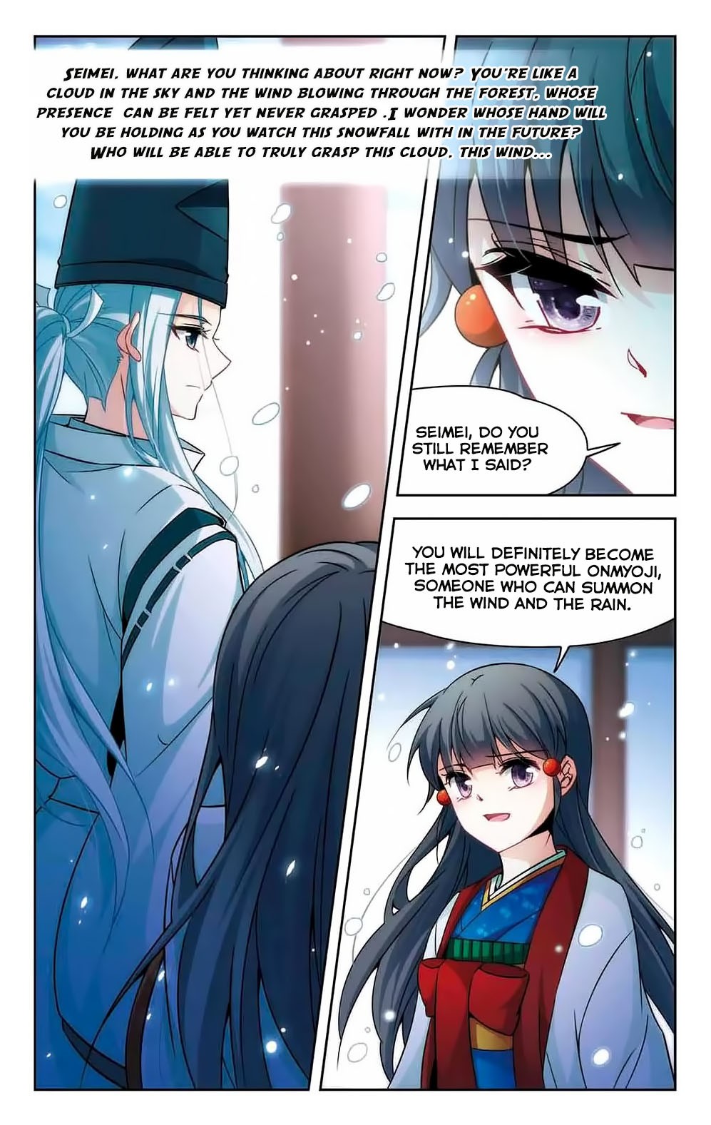 A Journey to The Past Chapter 141 page 7 - Chapter 141: Returning to the Teahouse Client