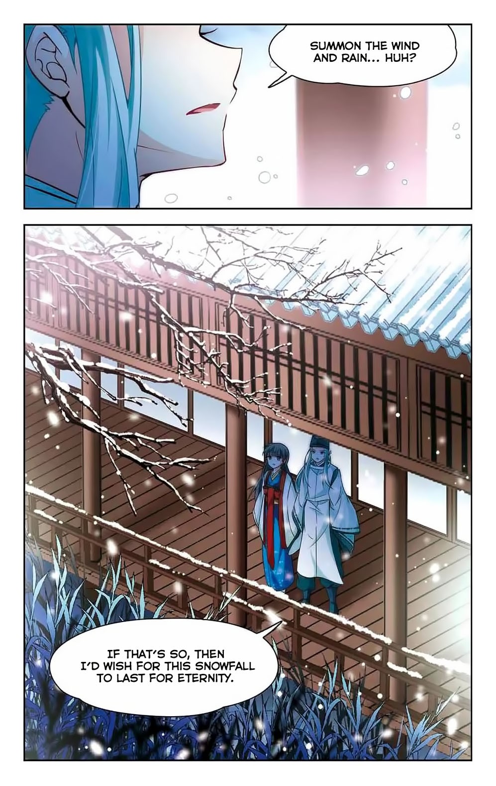 A Journey to The Past Chapter 141 page 8 - Chapter 141: Returning to the Teahouse Client