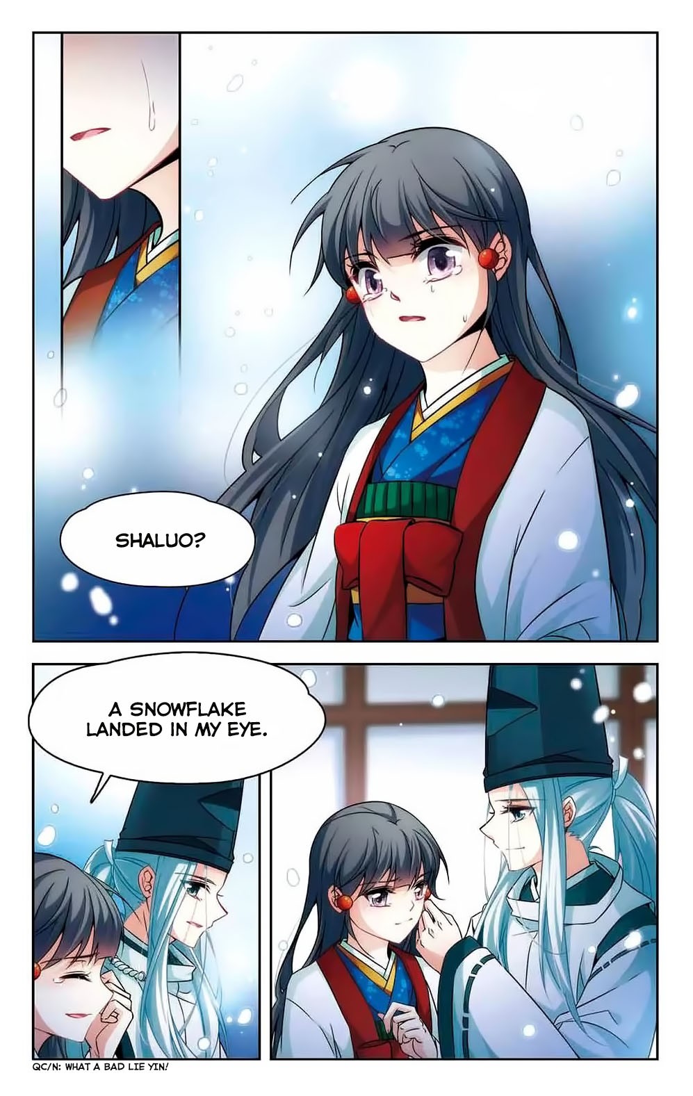A Journey to The Past Chapter 141 page 9 - Chapter 141: Returning to the Teahouse Client