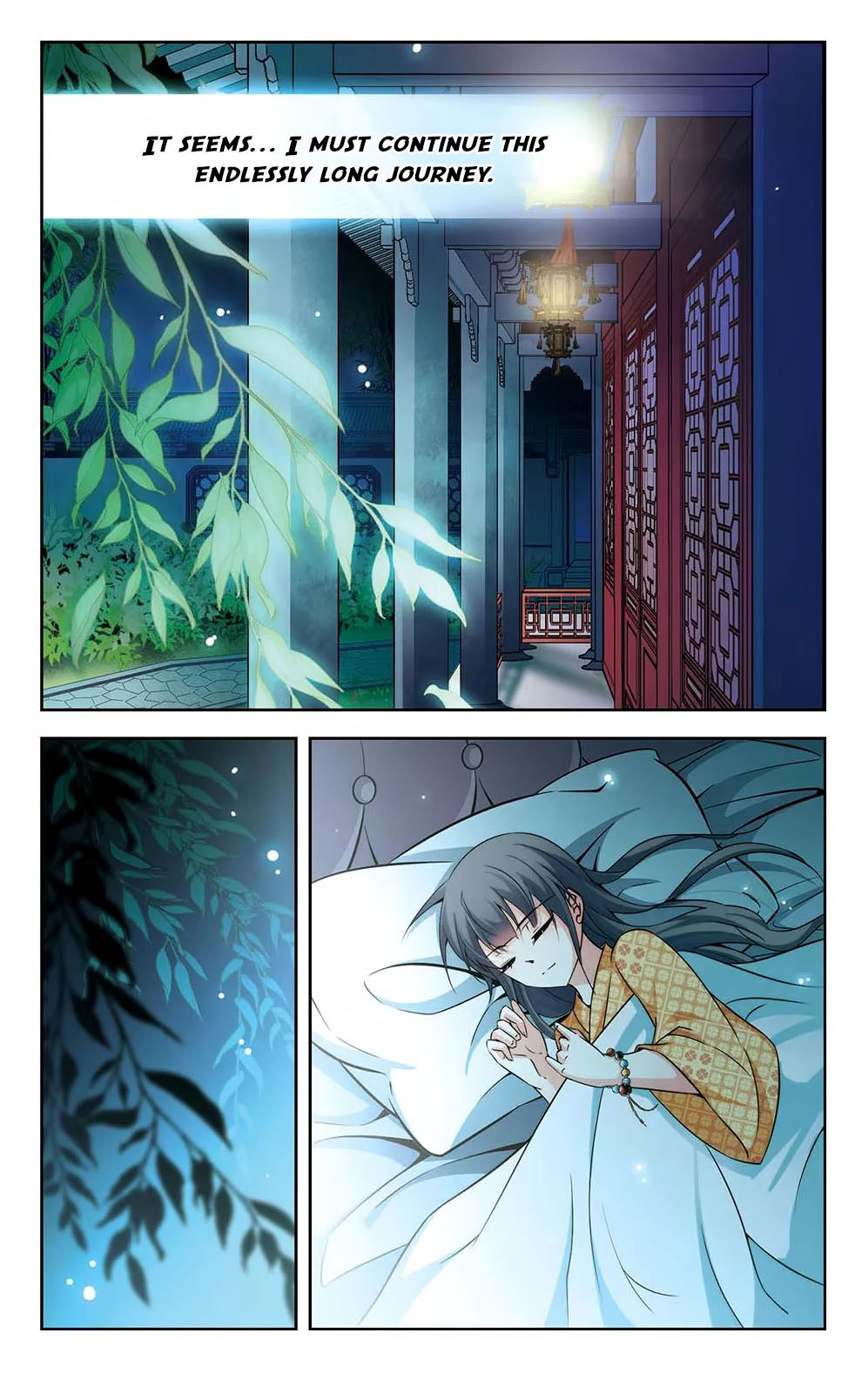 A Journey to The Past Chapter 142 page 10 - Chapter 142: The Onmyouji Inside My Dreams