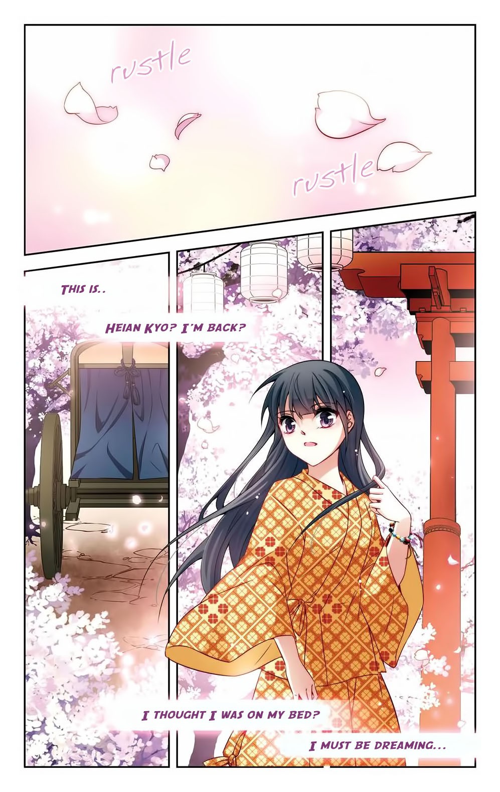 A Journey to The Past Chapter 142 page 11 - Chapter 142: The Onmyouji Inside My Dreams