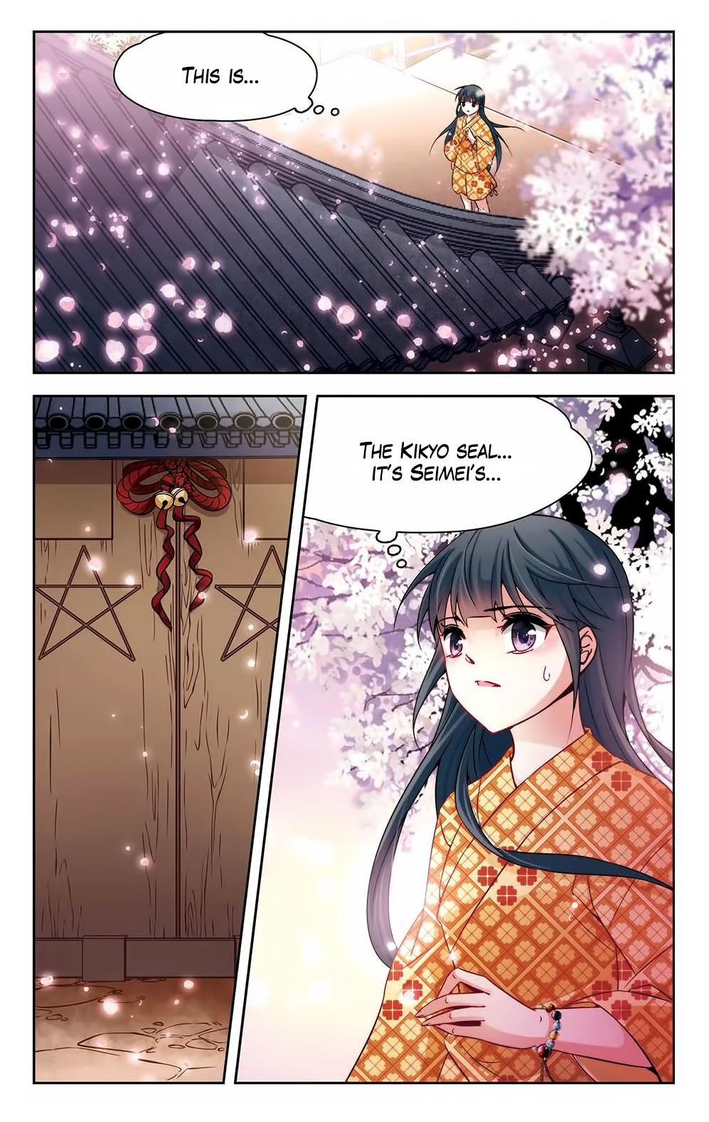 A Journey to The Past Chapter 142 page 12 - Chapter 142: The Onmyouji Inside My Dreams