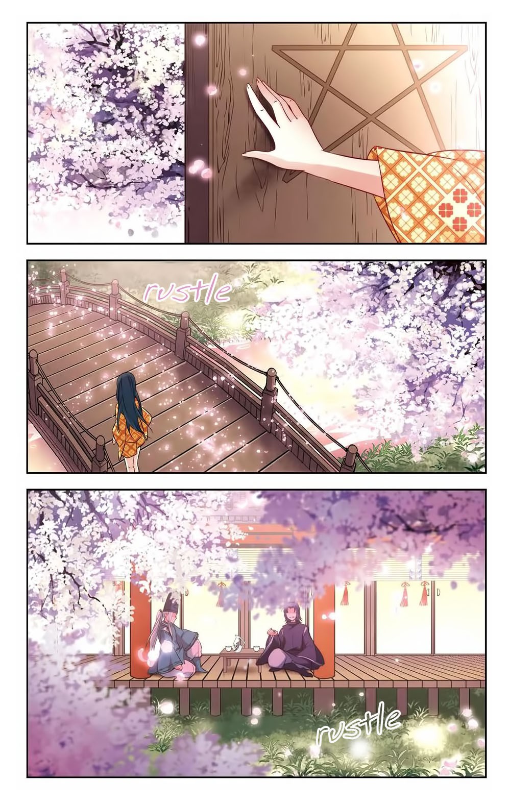 A Journey to The Past Chapter 142 page 13 - Chapter 142: The Onmyouji Inside My Dreams