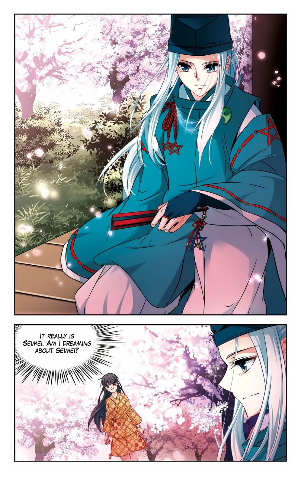 A Journey to The Past Chapter 142 page 14 - Chapter 142: The Onmyouji Inside My Dreams