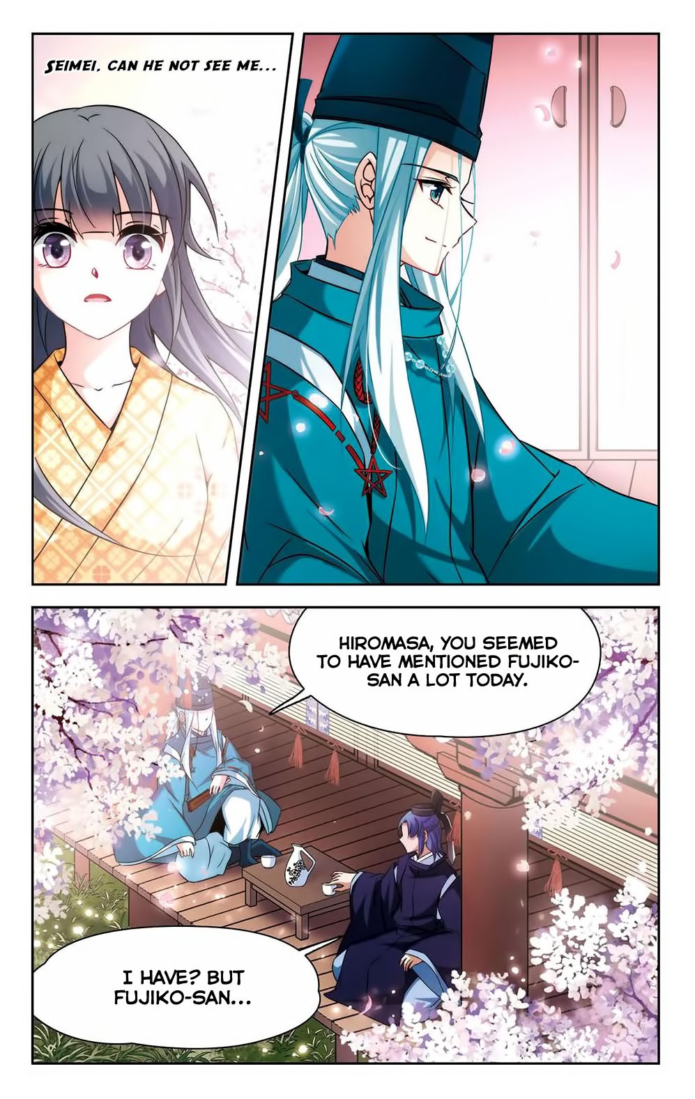 A Journey to The Past Chapter 142 page 15 - Chapter 142: The Onmyouji Inside My Dreams