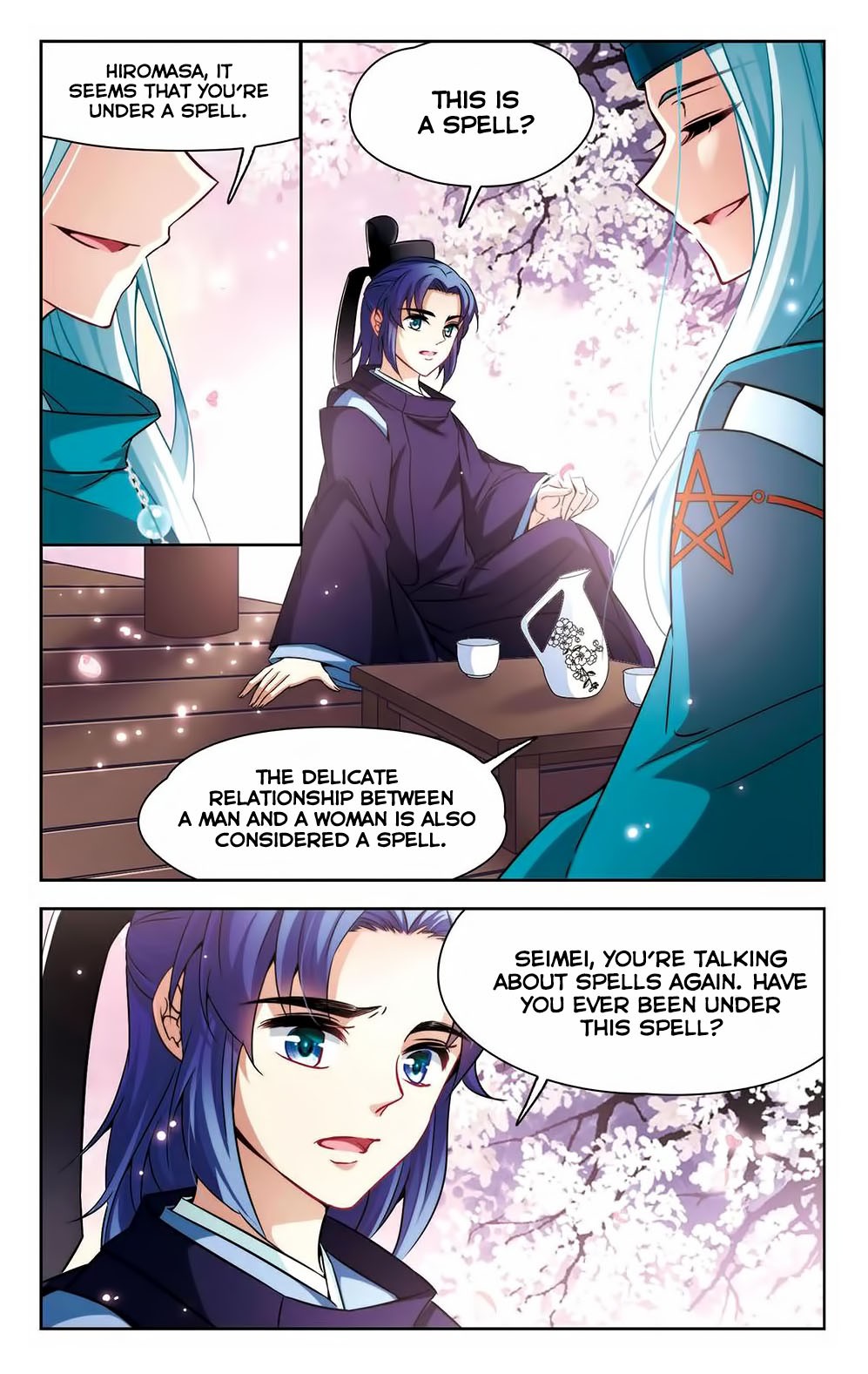 A Journey to The Past Chapter 142 page 16 - Chapter 142: The Onmyouji Inside My Dreams