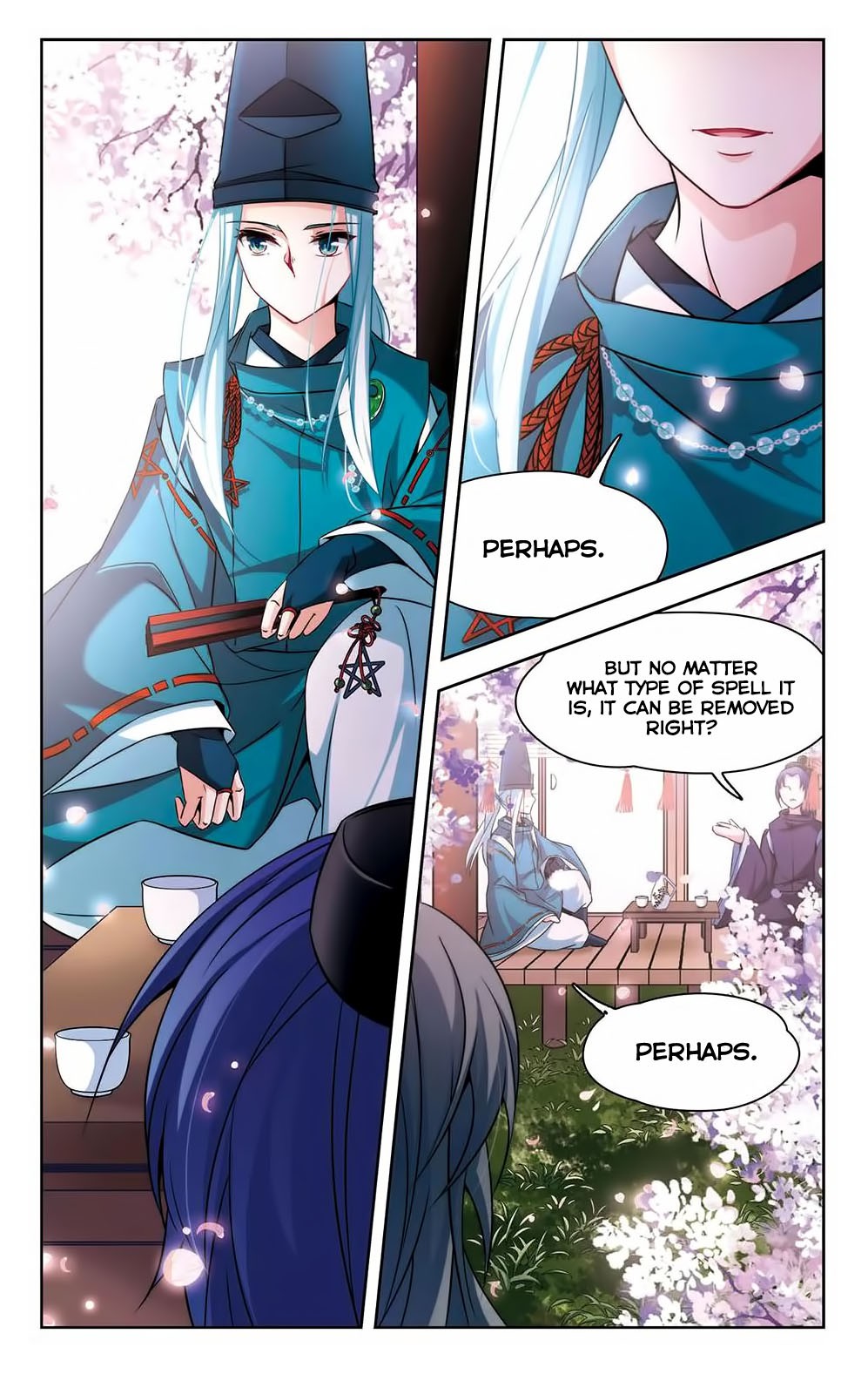 A Journey to The Past Chapter 142 page 17 - Chapter 142: The Onmyouji Inside My Dreams