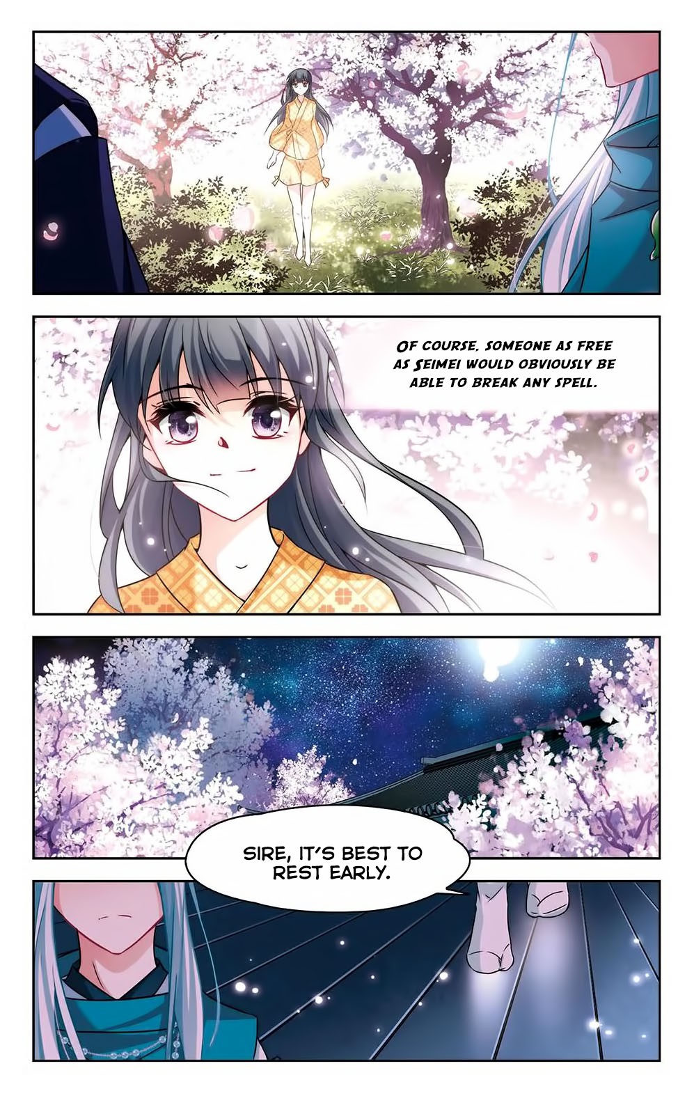 A Journey to The Past Chapter 142 page 18 - Chapter 142: The Onmyouji Inside My Dreams
