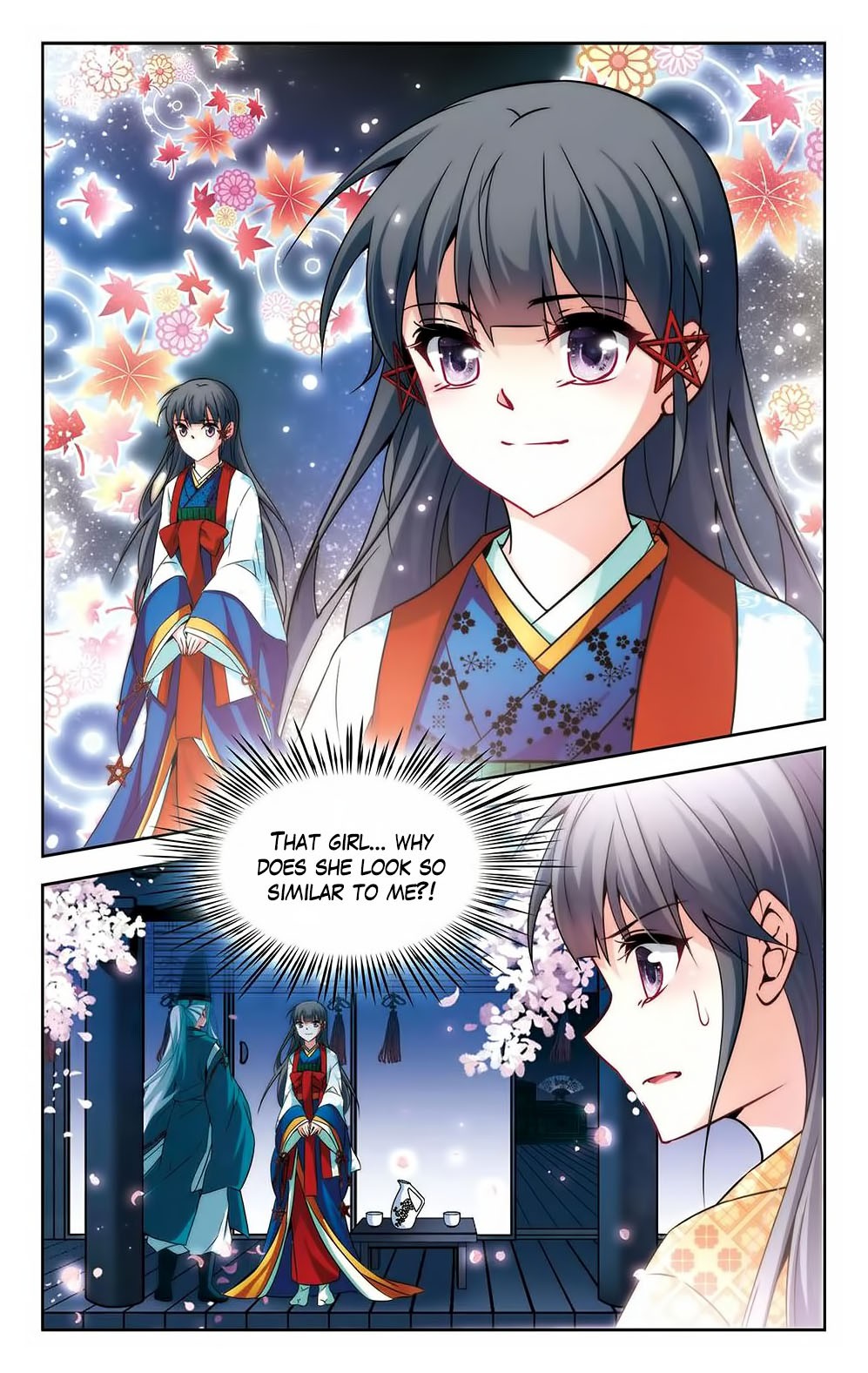 A Journey to The Past Chapter 142 page 19 - Chapter 142: The Onmyouji Inside My Dreams