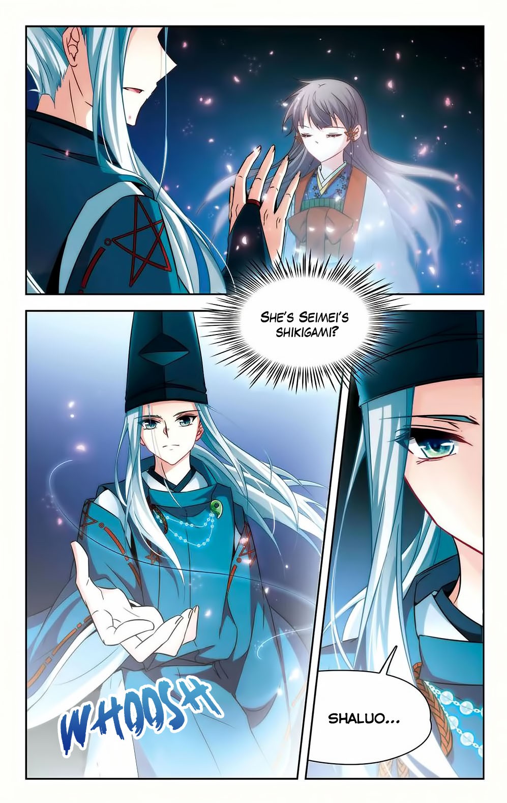 A Journey to The Past Chapter 142 page 20 - Chapter 142: The Onmyouji Inside My Dreams