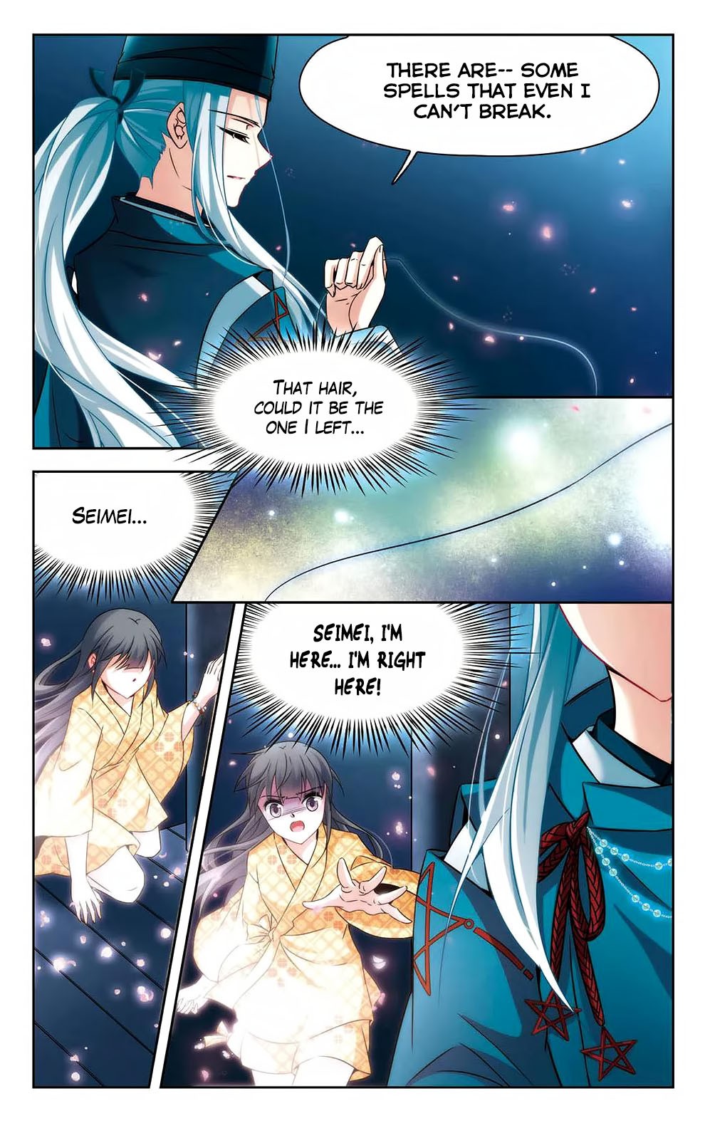 A Journey to The Past Chapter 142 page 21 - Chapter 142: The Onmyouji Inside My Dreams