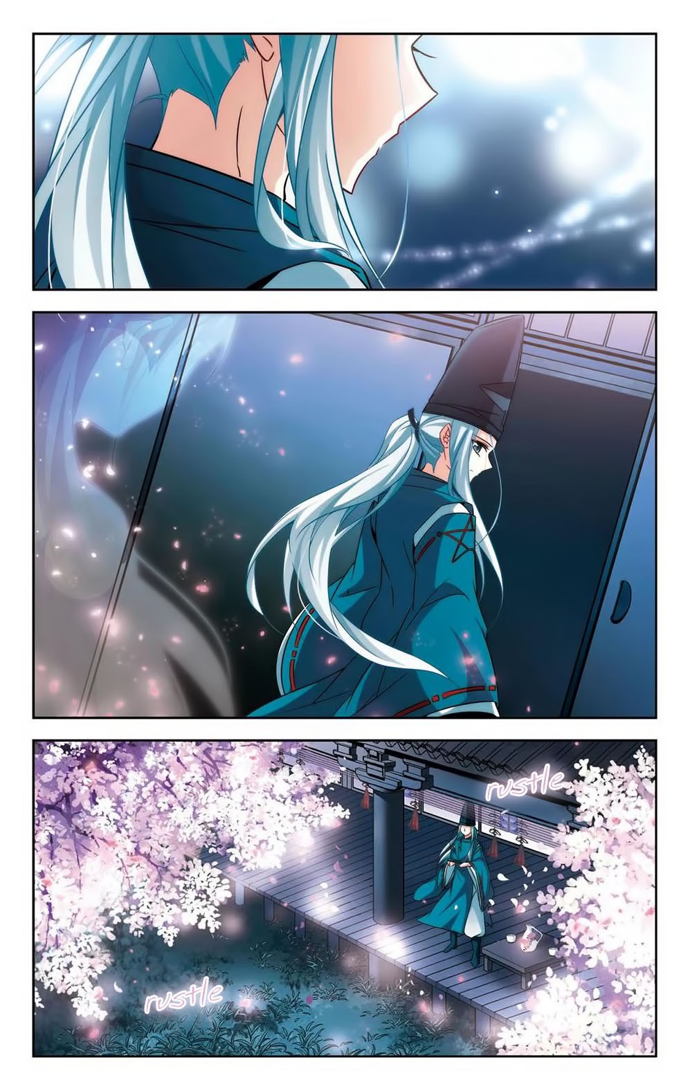 A Journey to The Past Chapter 142 page 22 - Chapter 142: The Onmyouji Inside My Dreams