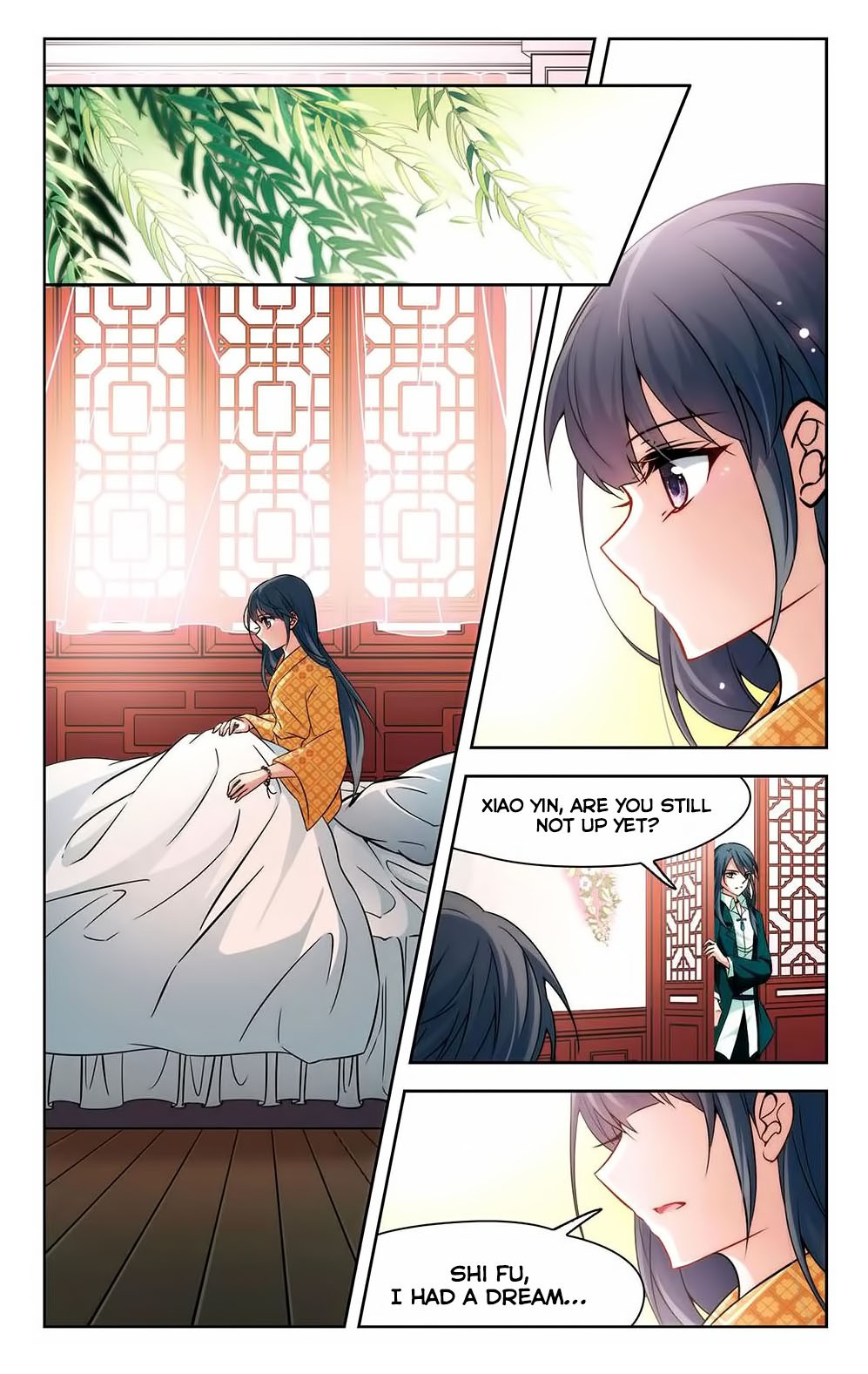 A Journey to The Past Chapter 142 page 24 - Chapter 142: The Onmyouji Inside My Dreams