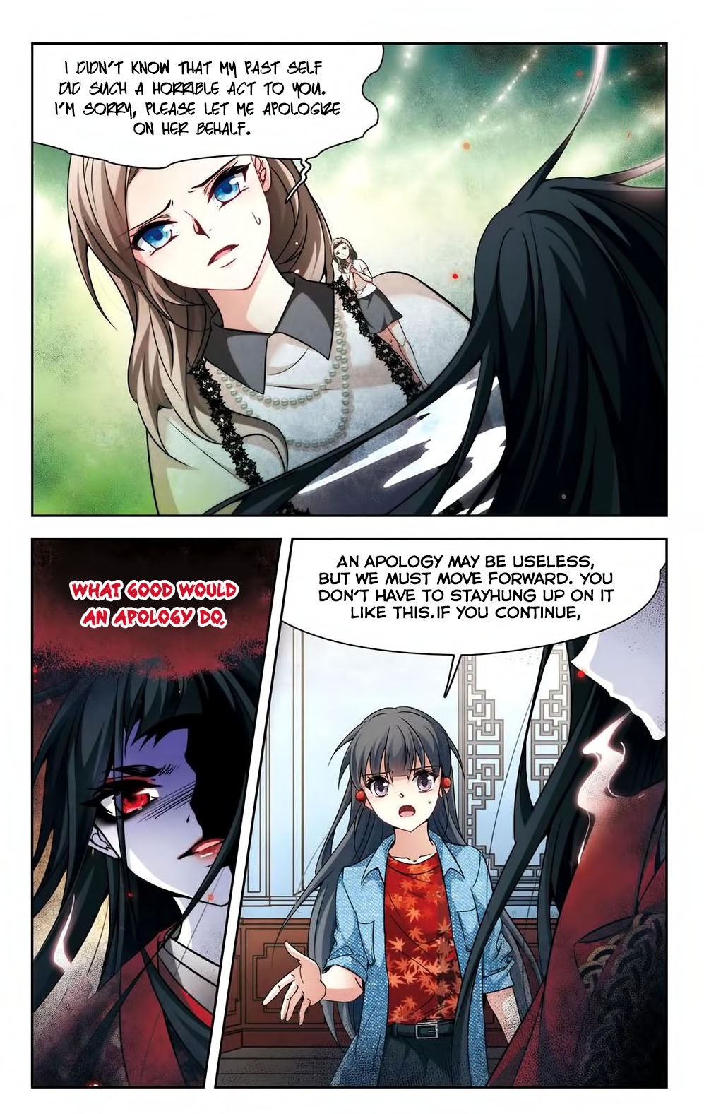 A Journey to The Past Chapter 142 page 3 - Chapter 142: The Onmyouji Inside My Dreams
