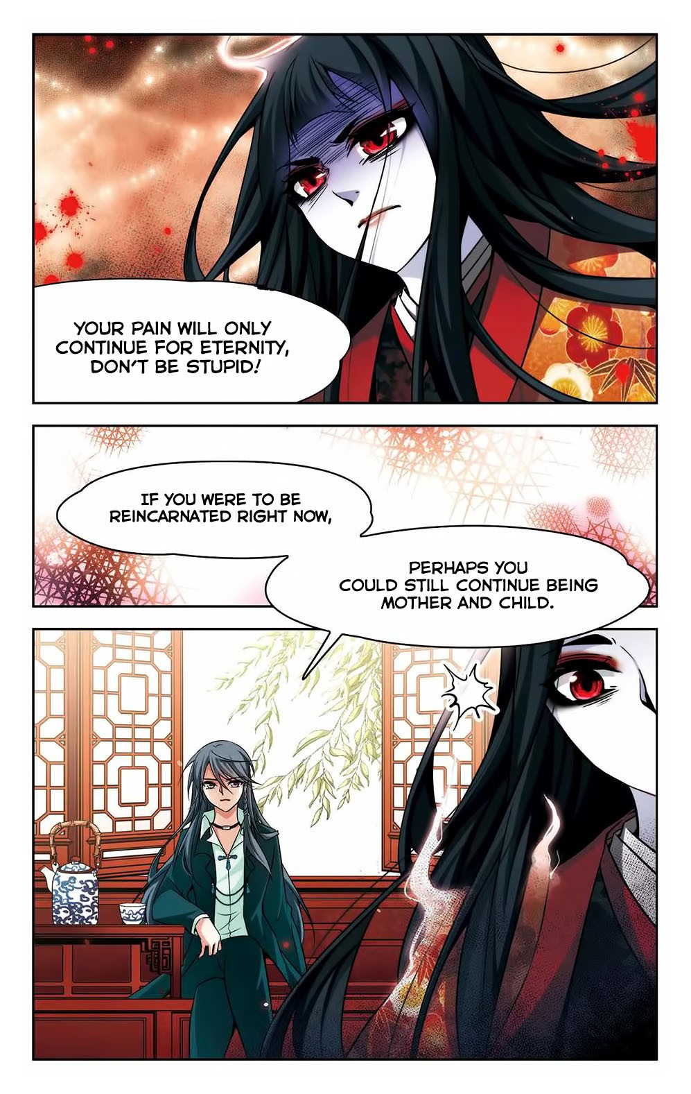A Journey to The Past Chapter 142 page 4 - Chapter 142: The Onmyouji Inside My Dreams