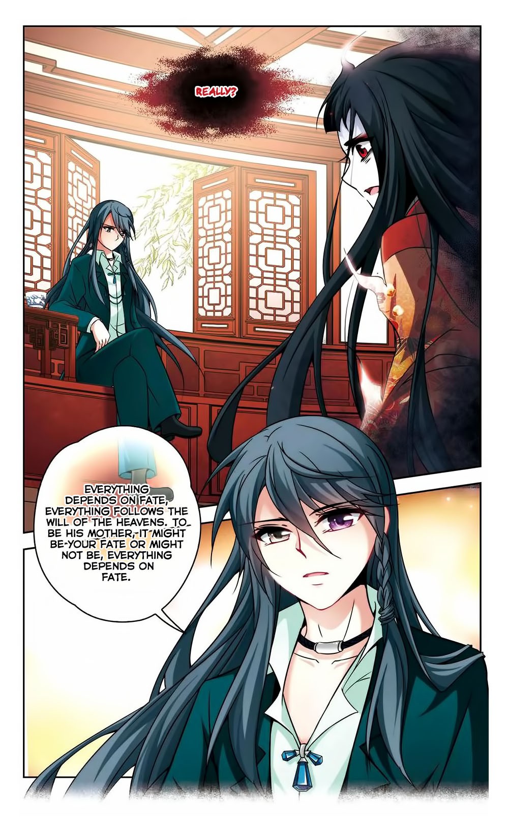 A Journey to The Past Chapter 142 page 5 - Chapter 142: The Onmyouji Inside My Dreams
