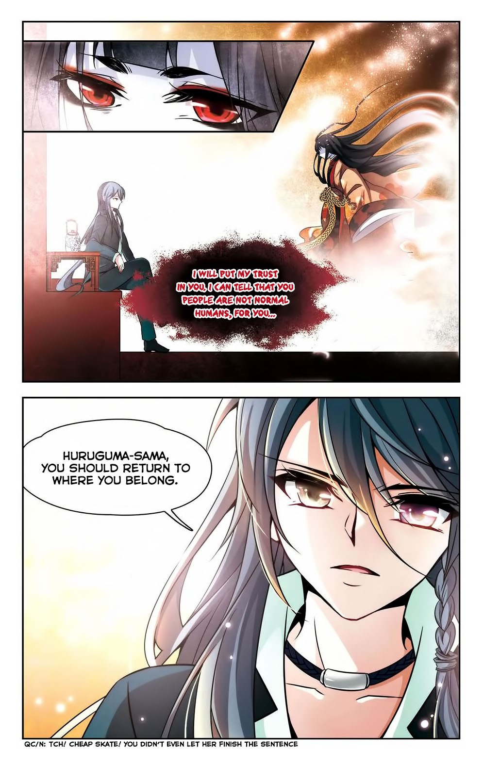 A Journey to The Past Chapter 142 page 6 - Chapter 142: The Onmyouji Inside My Dreams