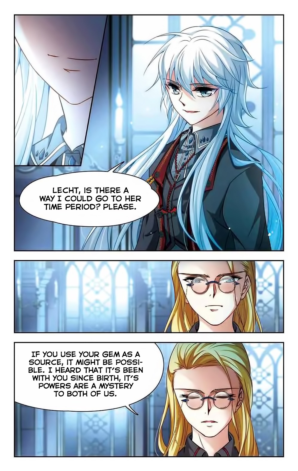 A Journey to The Past Chapter 143 page 12 - Chapter 143