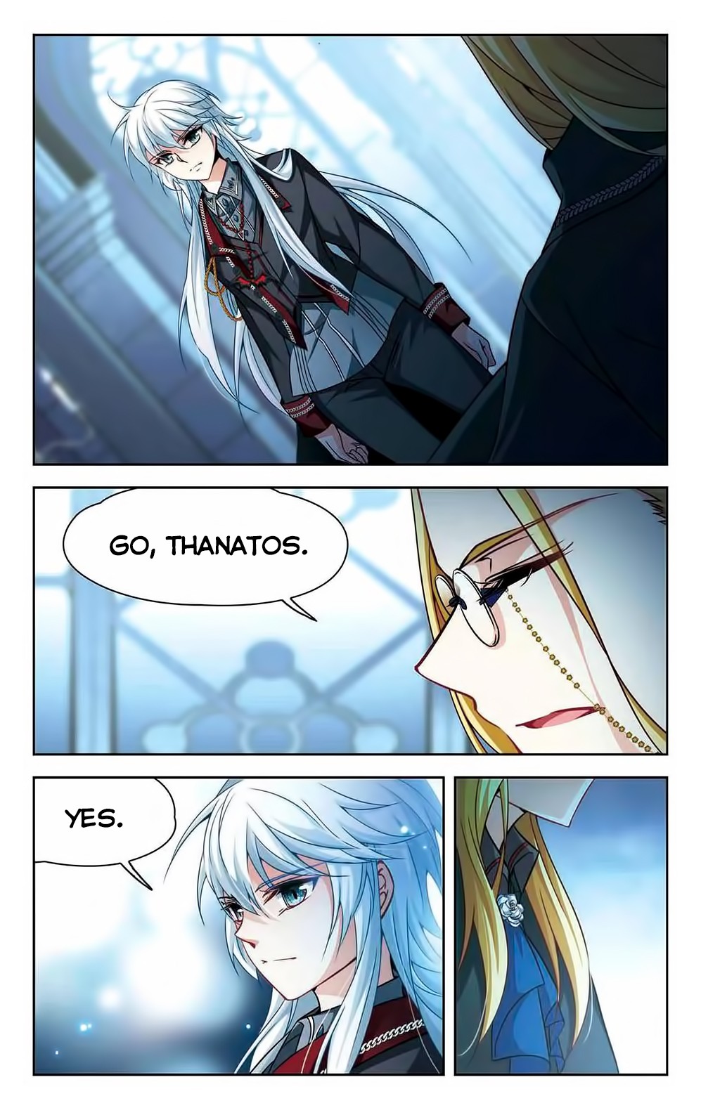 A Journey to The Past Chapter 143 page 22 - Chapter 143