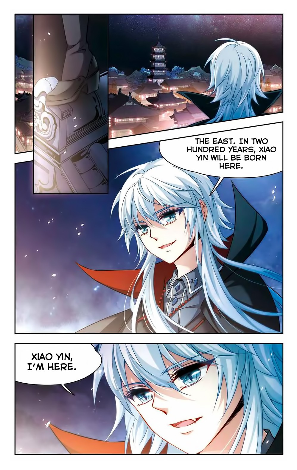 A Journey to The Past Chapter 143 page 24 - Chapter 143