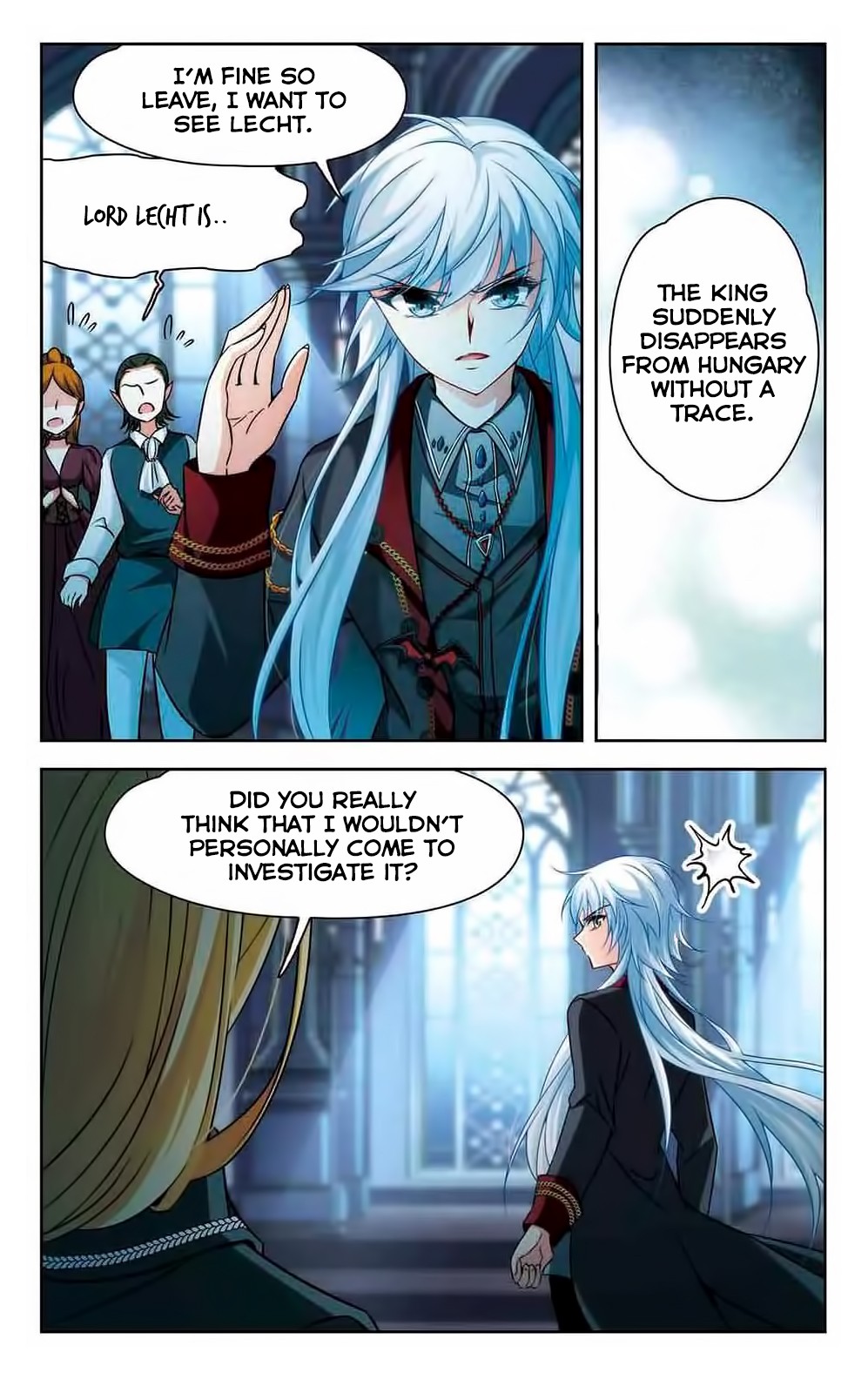 A Journey to The Past Chapter 143 page 6 - Chapter 143