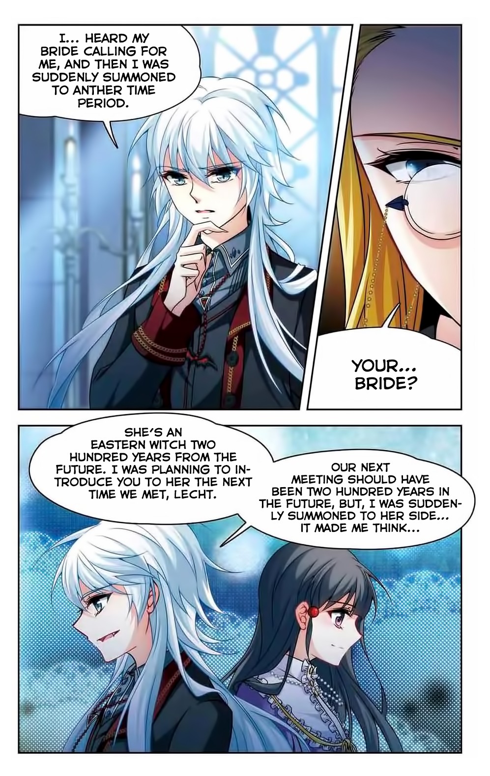 A Journey to The Past Chapter 143 page 8 - Chapter 143