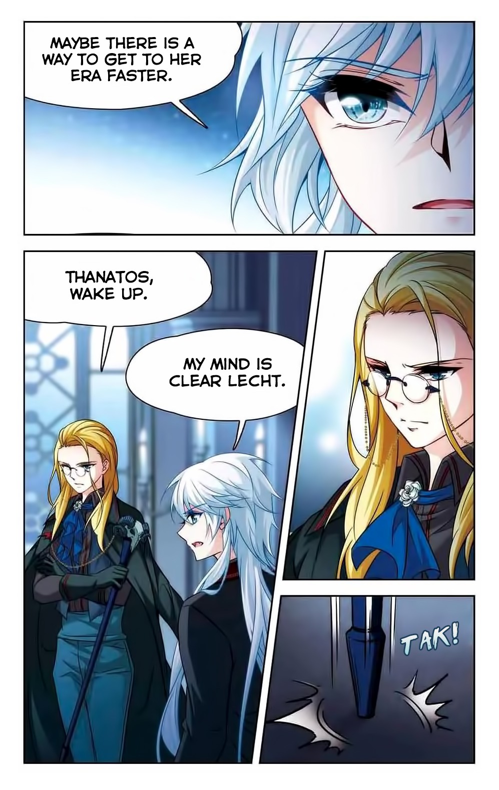 A Journey to The Past Chapter 143 page 9 - Chapter 143