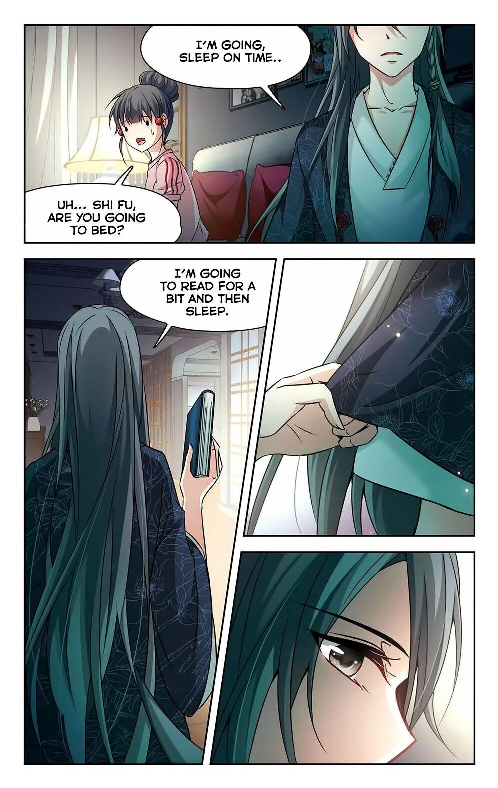 A Journey to The Past Chapter 144 page 10 - Chapter 144