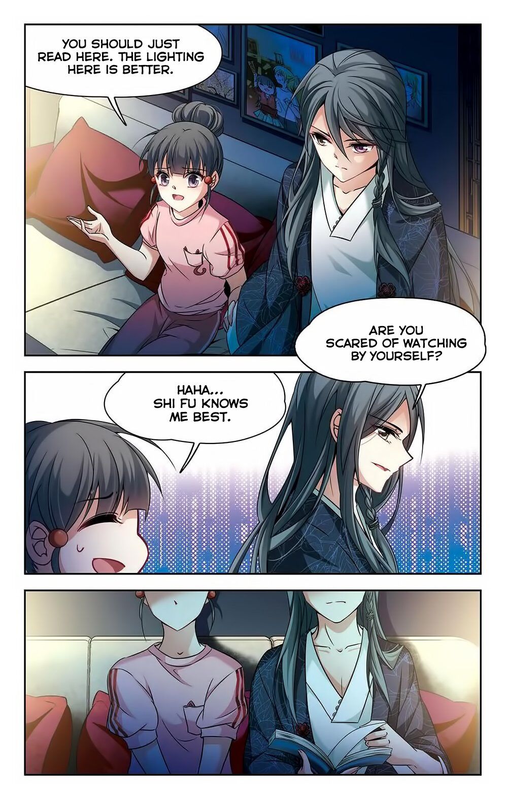 A Journey to The Past Chapter 144 page 11 - Chapter 144