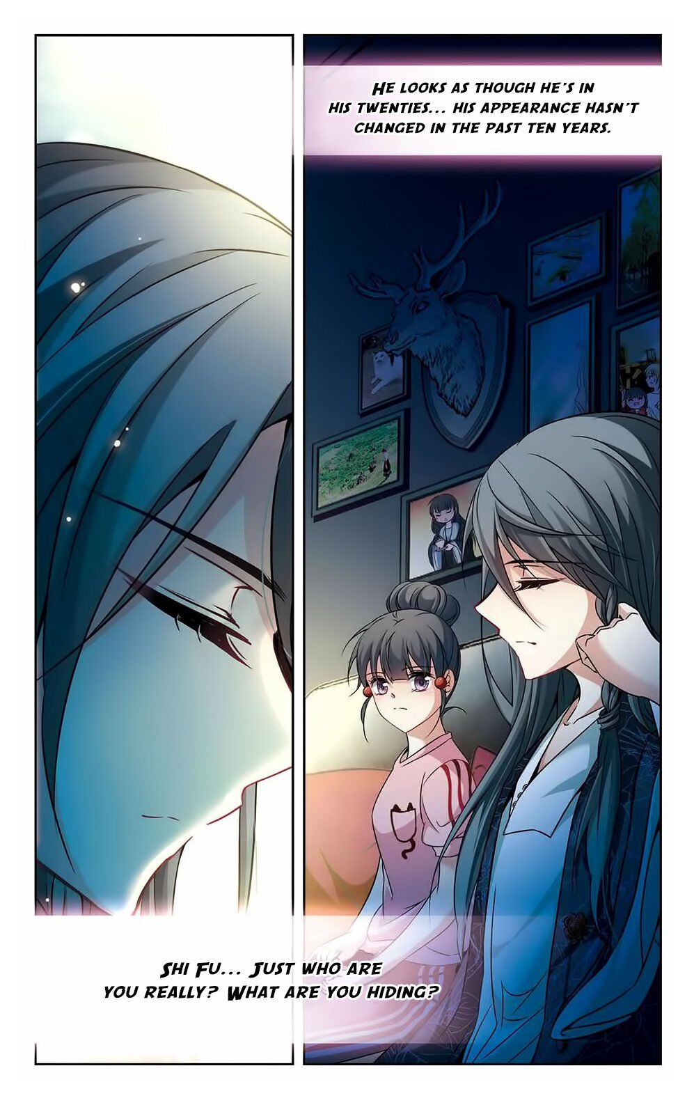 A Journey to The Past Chapter 144 page 13 - Chapter 144