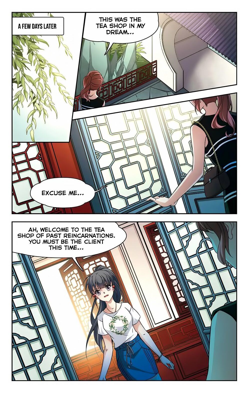 A Journey to The Past Chapter 144 page 14 - Chapter 144