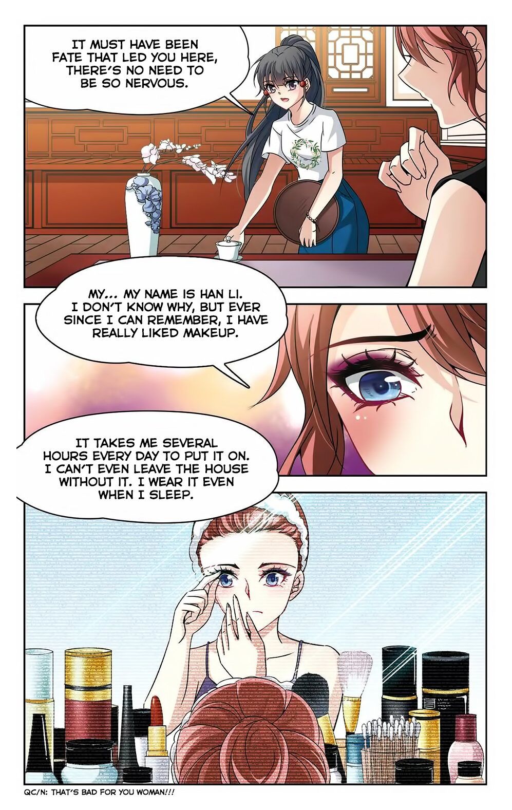 A Journey to The Past Chapter 144 page 16 - Chapter 144