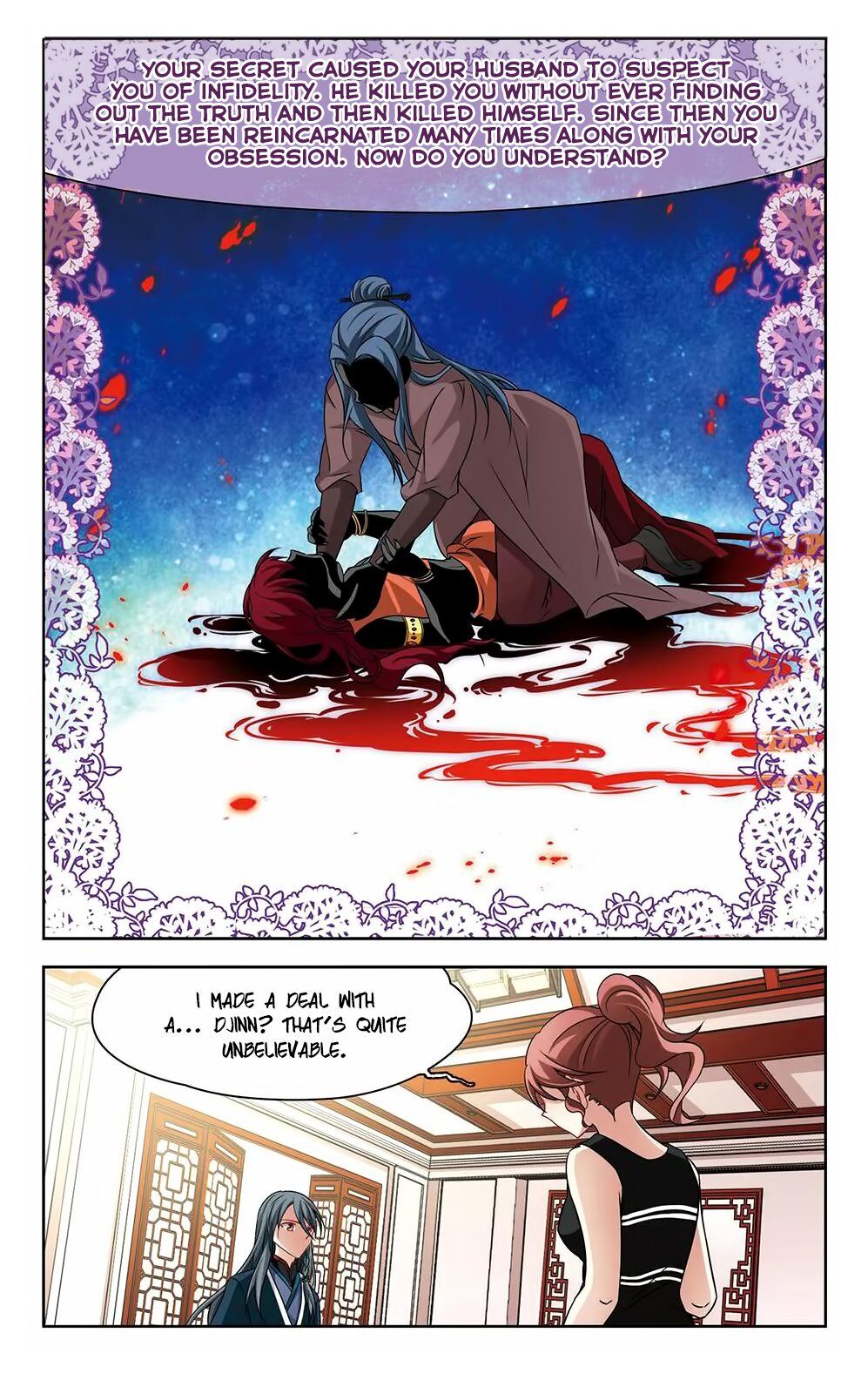 A Journey to The Past Chapter 144 page 21 - Chapter 144