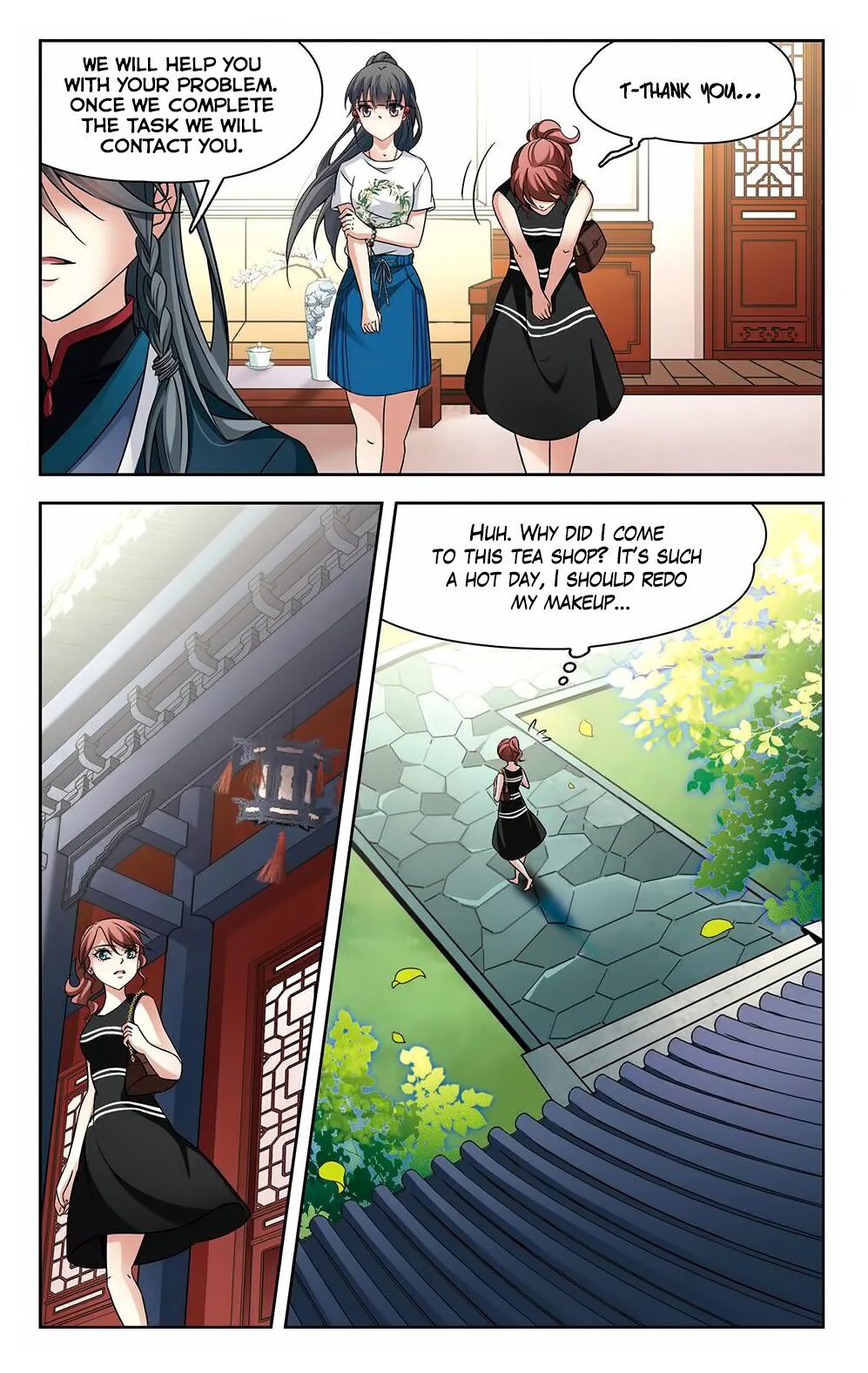 A Journey to The Past Chapter 144 page 22 - Chapter 144