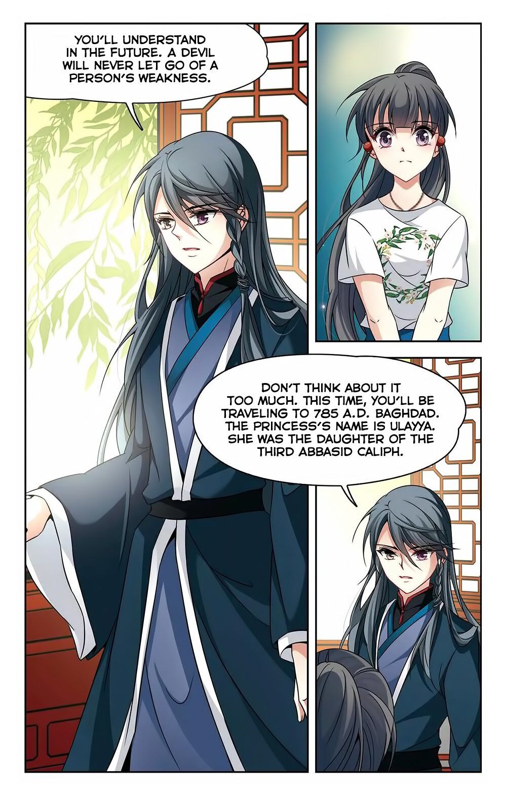 A Journey to The Past Chapter 144 page 24 - Chapter 144
