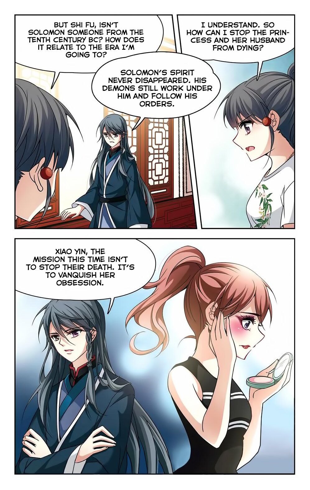A Journey to The Past Chapter 144 page 26 - Chapter 144