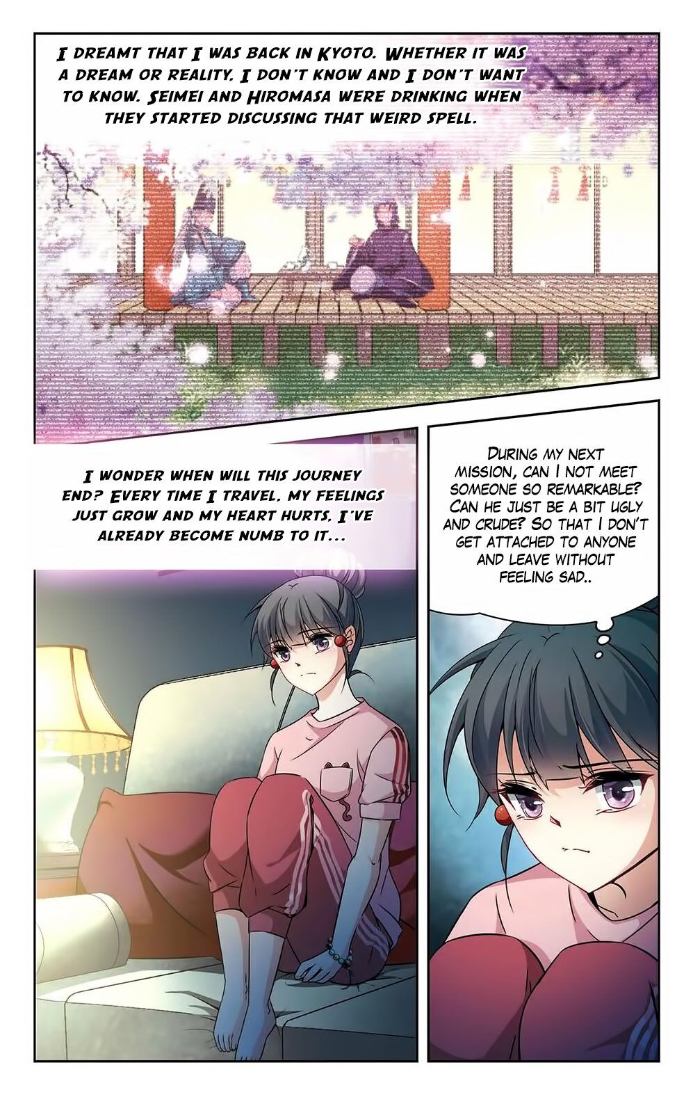 A Journey to The Past Chapter 144 page 3 - Chapter 144